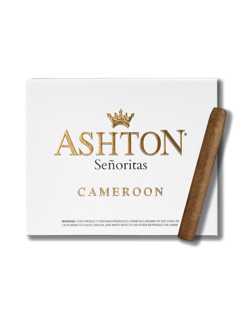 Ashton Ashton Small Cigars Cameroon Senoritas [10] PACK
