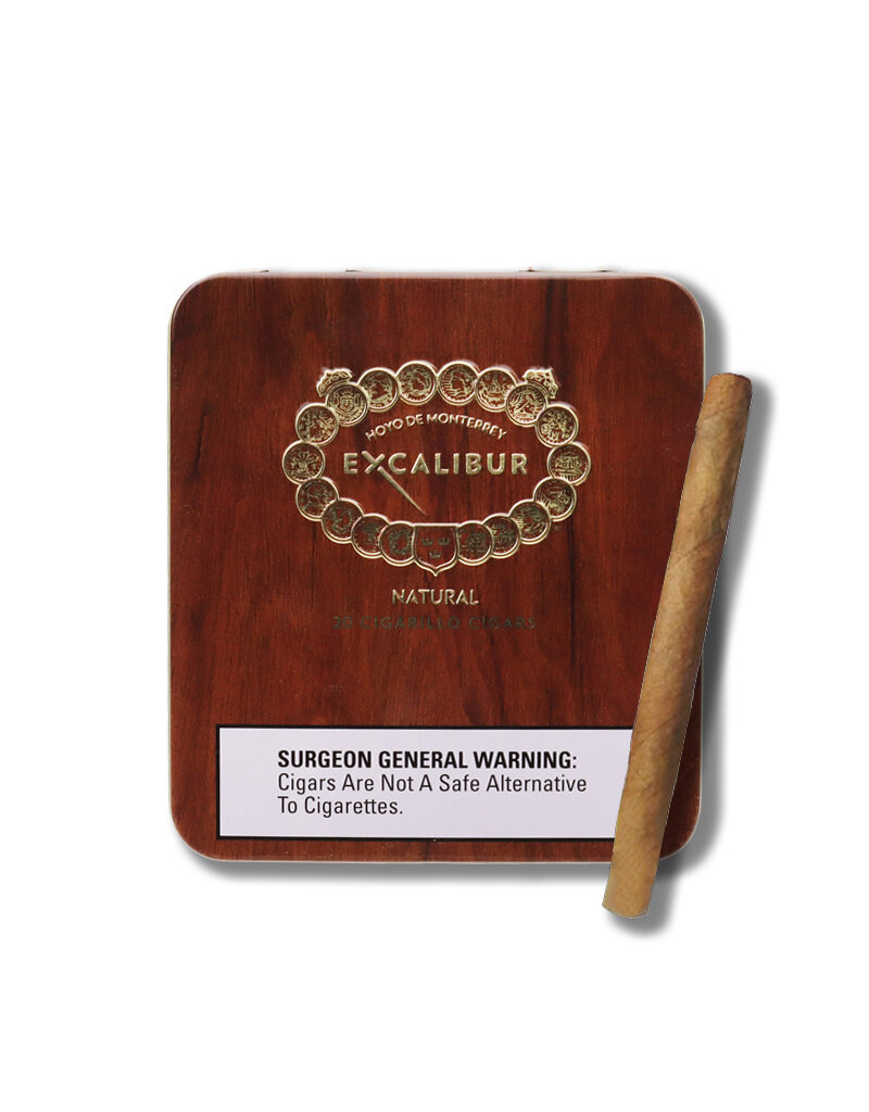 Hoyo de Monterrey Hoyo de Monterrey Excalibur Cigarillos TIN