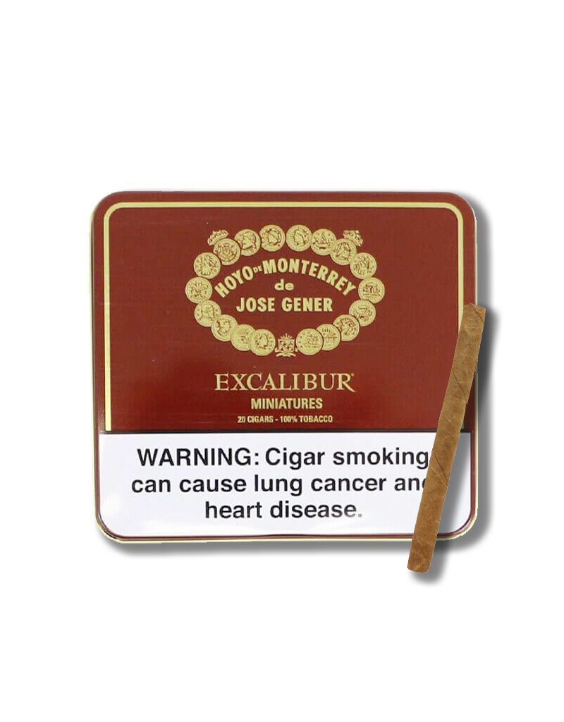 Hoyo de Monterrey Hoyo de Monterrey Excalibur Miniatures TIN SLEEVE