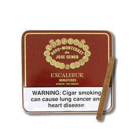 Hoyo de Monterrey Hoyo de Monterrey Excalibur Miniatures TIN