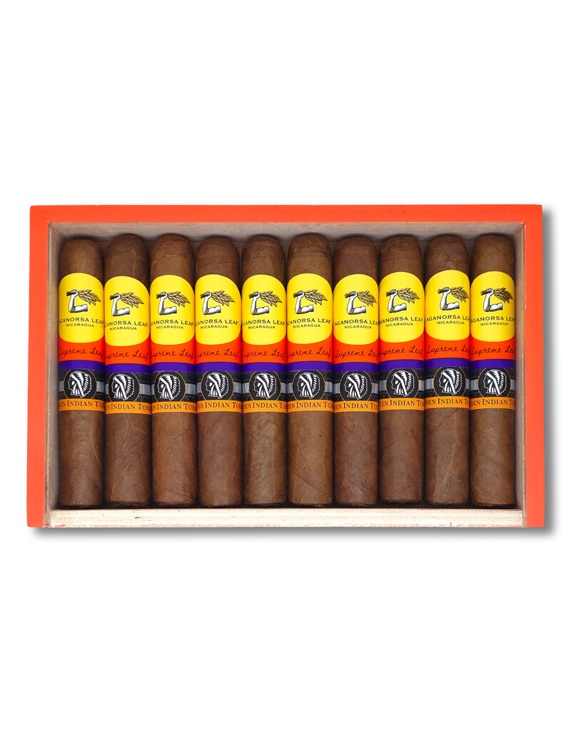 Aganorsa Leaf Supreme Leaf Corojo Dave's 20th Anniversary BOX