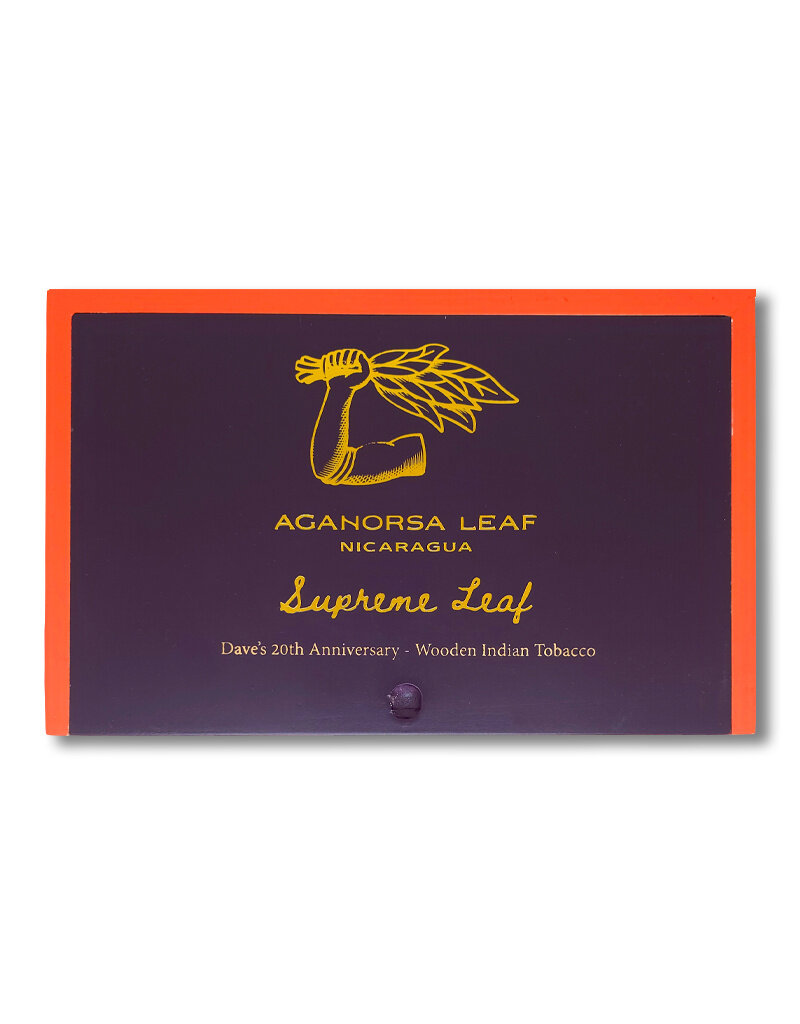 Aganorsa Leaf Supreme Leaf Corojo Dave's 20th Anniversary BOX