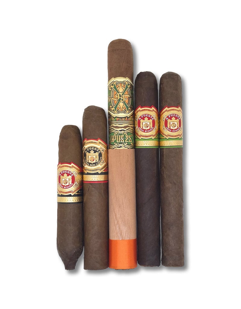 Arturo Fuente AF Opus Rares Sampler - 25 Years of Carlito