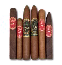 La Flor Dominicana LFD The Smooth Bull Sampler
