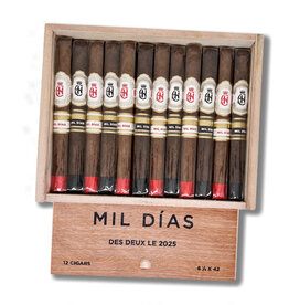 Crowned Heads Mil Dias Des Deux LE 2025 BOX
