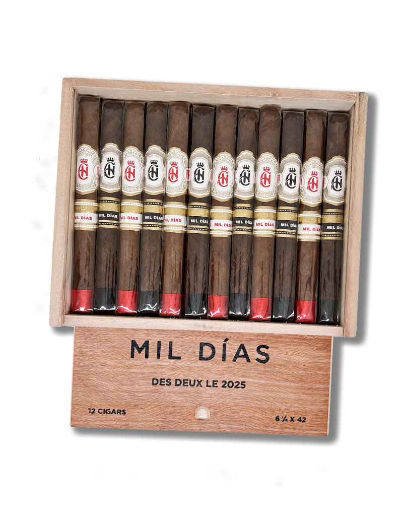 Crowned Heads Mil Dias Des Deux LE 2025 BOX