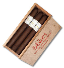 Sublimes Cigars SUBLIMES Anniv 1996 Double Corona 3-PACK