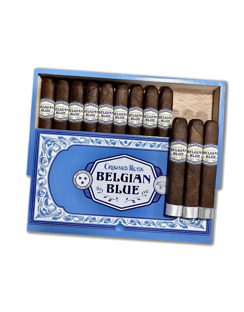 Crowned Heads Belgian Blue Limited Edition 2025 BOX