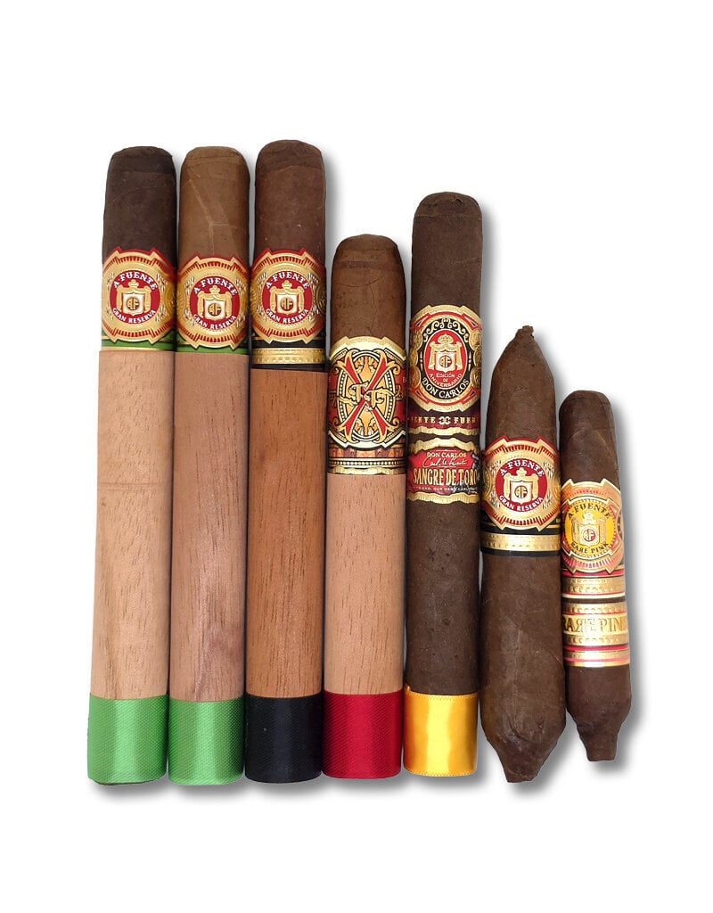 Arturo Fuente AF Opus Rares Sampler - Bull's Blood Vol 1