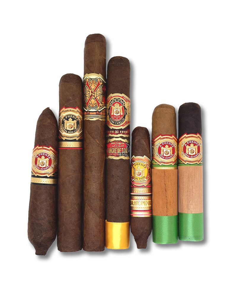 Arturo Fuente AF Opus Rares Sampler - Bull's Blood Vol 2