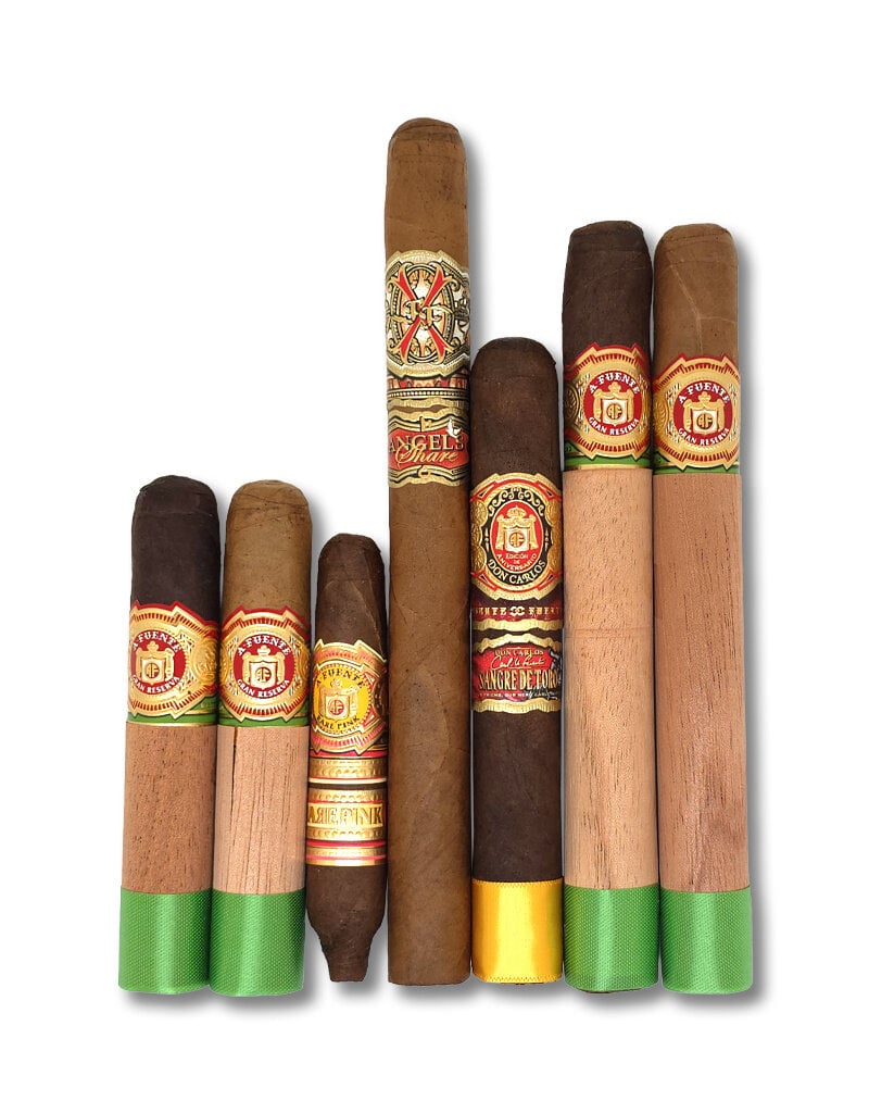 Arturo Fuente AF Opus Rares Sampler - Beauty And The Bull Vol 1