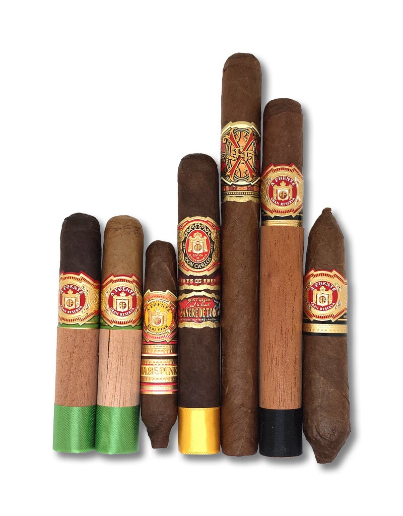 Arturo Fuente AF Opus Rares Sampler - Beauty And The Bull Vol 2