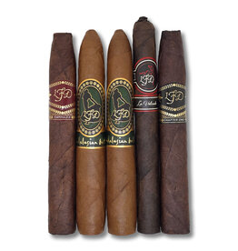 La Flor Dominicana LFD The Emerald Bull Sampler