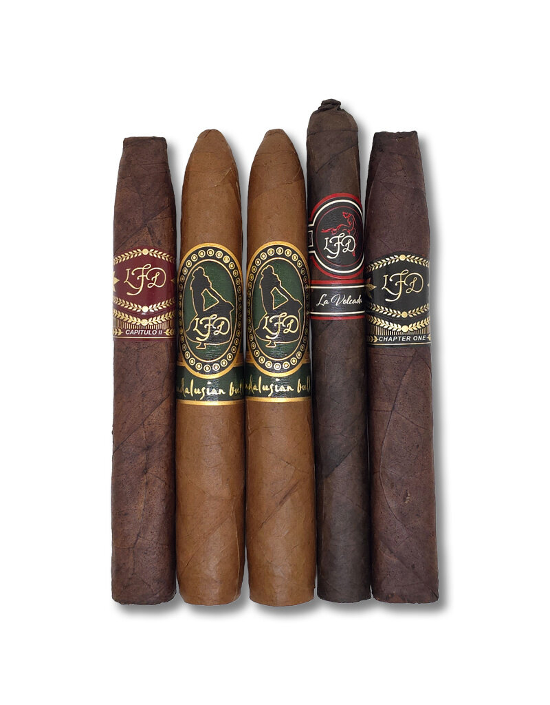 La Flor Dominicana LFD The Emerald Bull Sampler