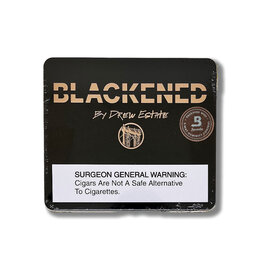 Blackened Blackened M81 Maduro TIN SLEEVE