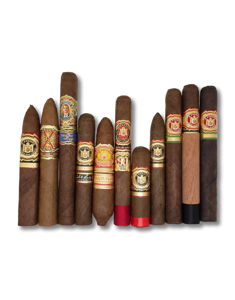Arturo Fuente AF Opus Rares Sampler - Destino Siglo de Dos Capas Vol 1
