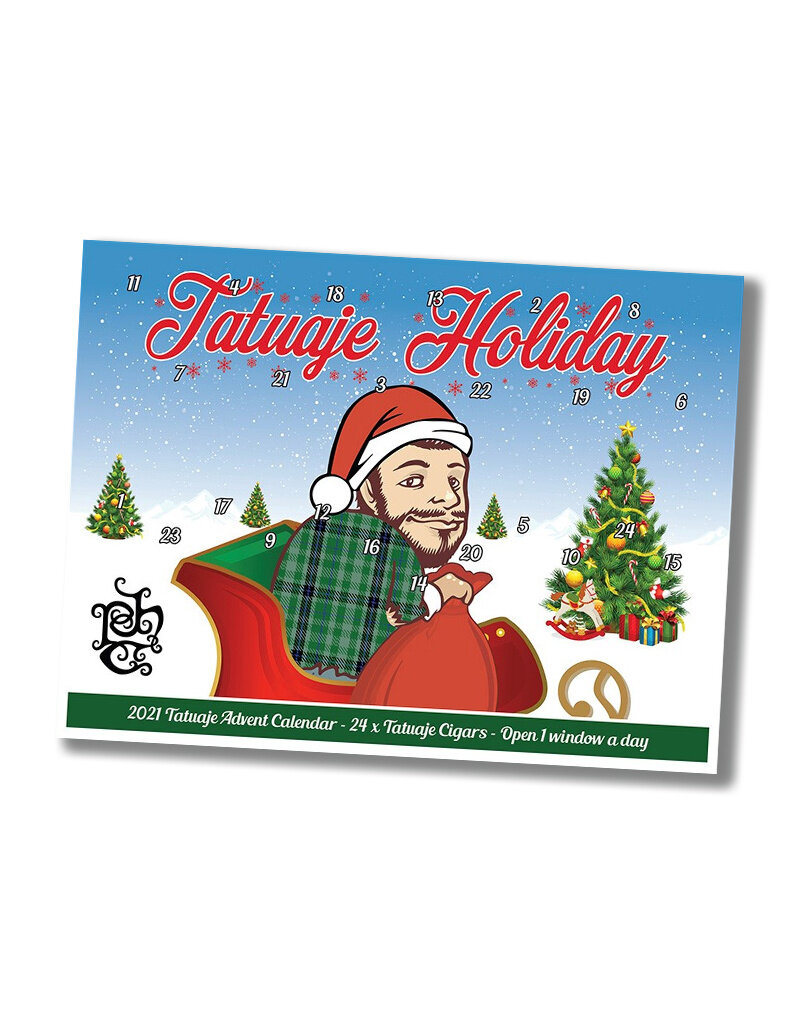 Tatuaje Tatuaje Advent Calendar 2021