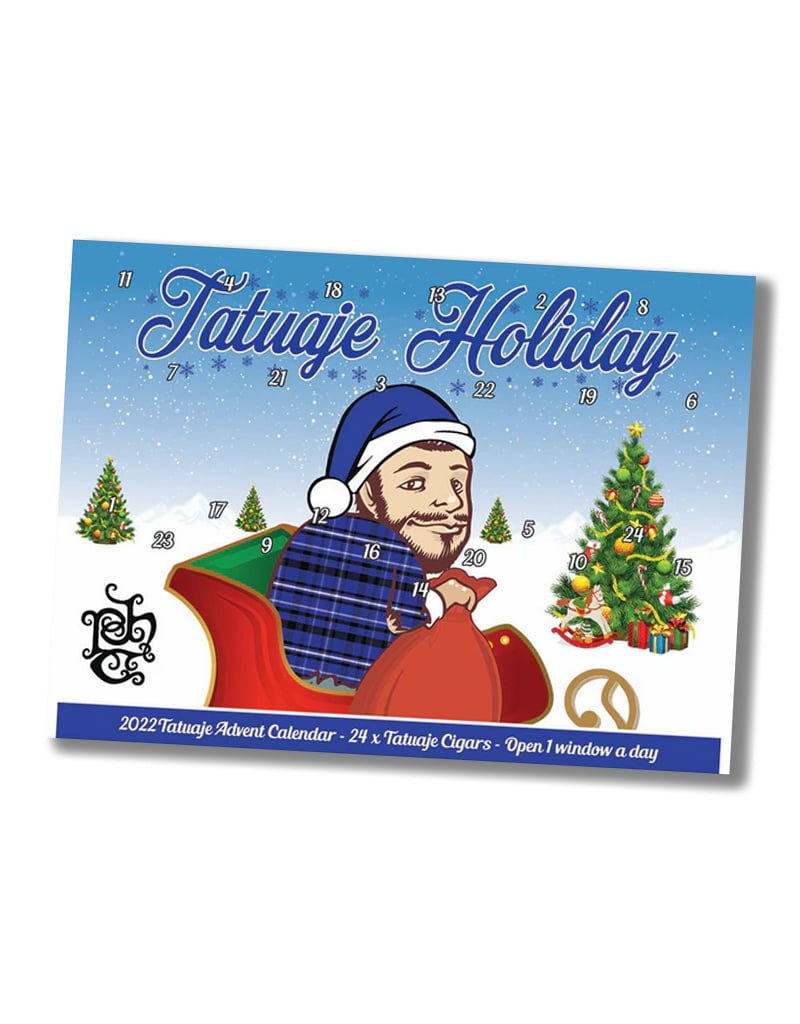 pipe tobacco advent calendar CIGARWORLD PIPES accessories Gift idea Leaf Tea Co Presents Smoker's Advent Calendar