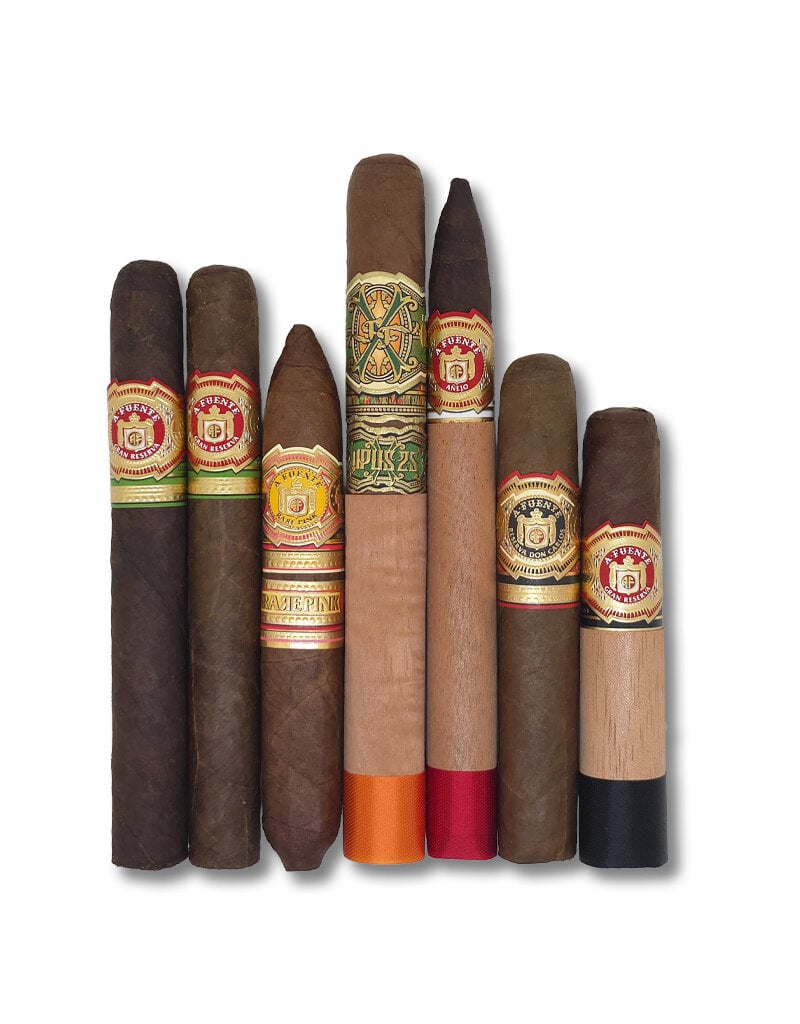 Arturo Fuente AF Opus Rares Sampler - A Tributo To Fuente