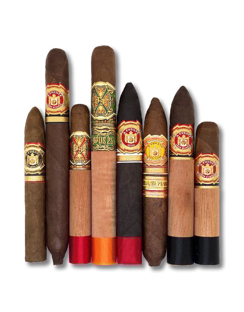 Arturo Fuente AF Opus Rares Sampler - A Tributo To Opus