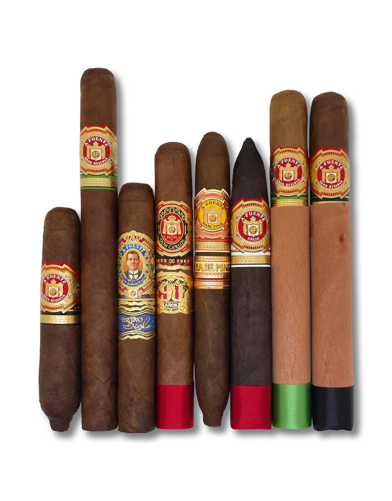 Arturo Fuente AF Opus Rares Sampler - The Bell of the Bull