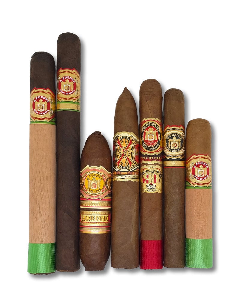 Arturo Fuente AF Opus Rares Sampler - Watch Out Carlito! Shark Attack!