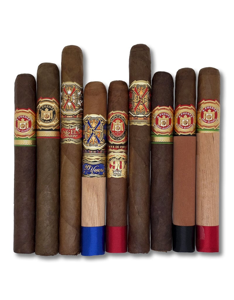 Arturo Fuente AF Opus Rares Sampler - A Present From Carlito Vol 1