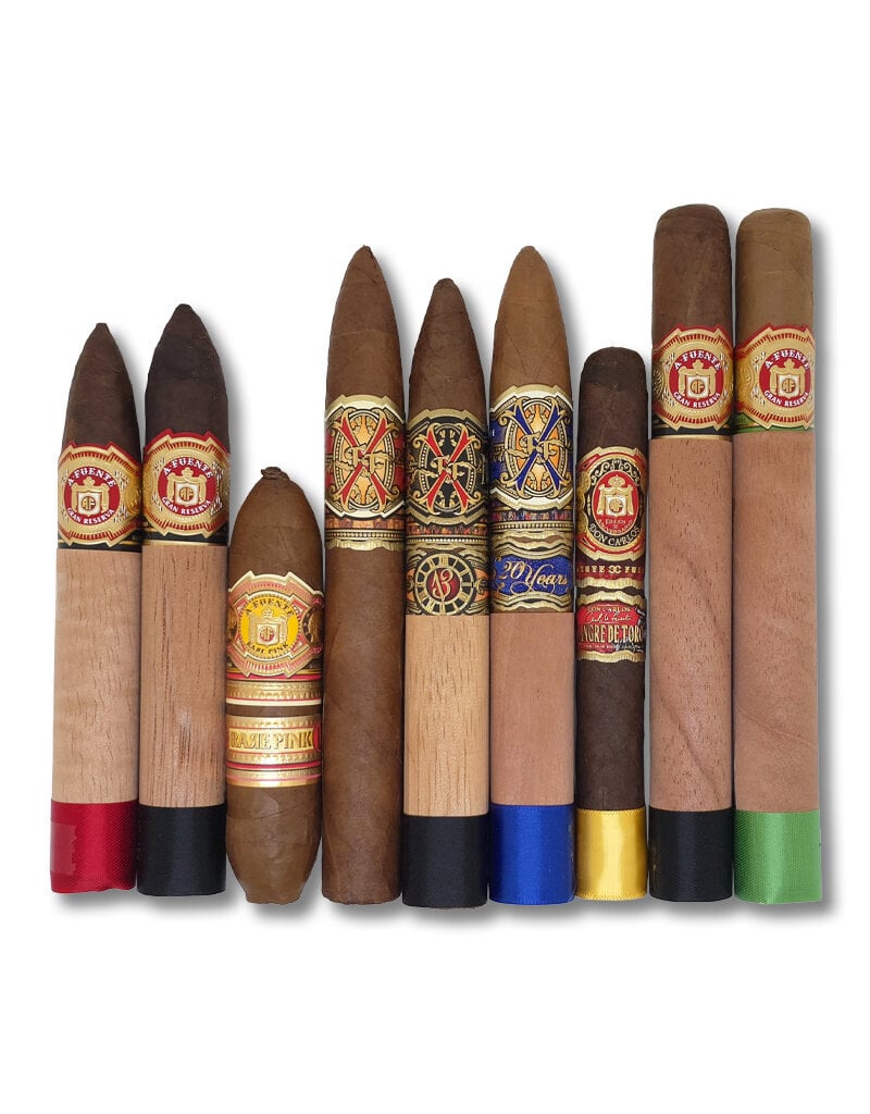 Arturo Fuente AF Opus Rares Sampler - A Present From Carlito Vol 3
