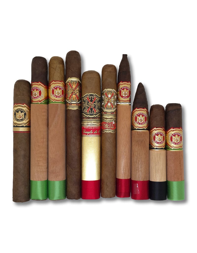 Arturo Fuente AF Opus Rares Sampler - I liiiike Goooold