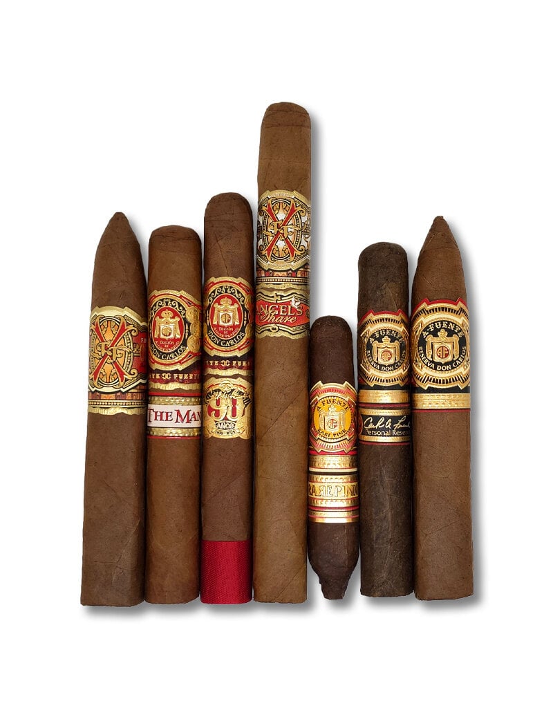 Arturo Fuente AF Opus Rares Sampler - Carlito's Fireworks