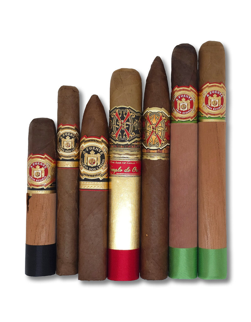 Arturo Fuente AF Opus Rares Sampler - Fuente's Golden Age