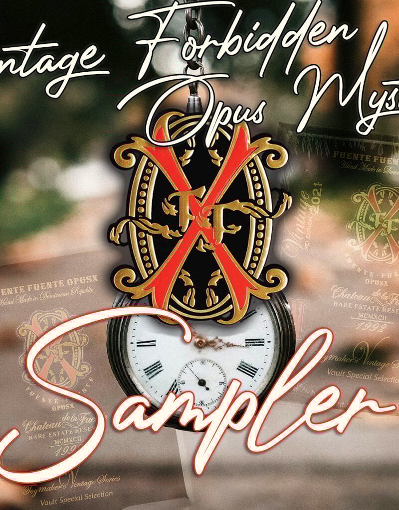 Arturo Fuente AF Opus Rares Sampler - The Vintage Forbidden Opus Mystery