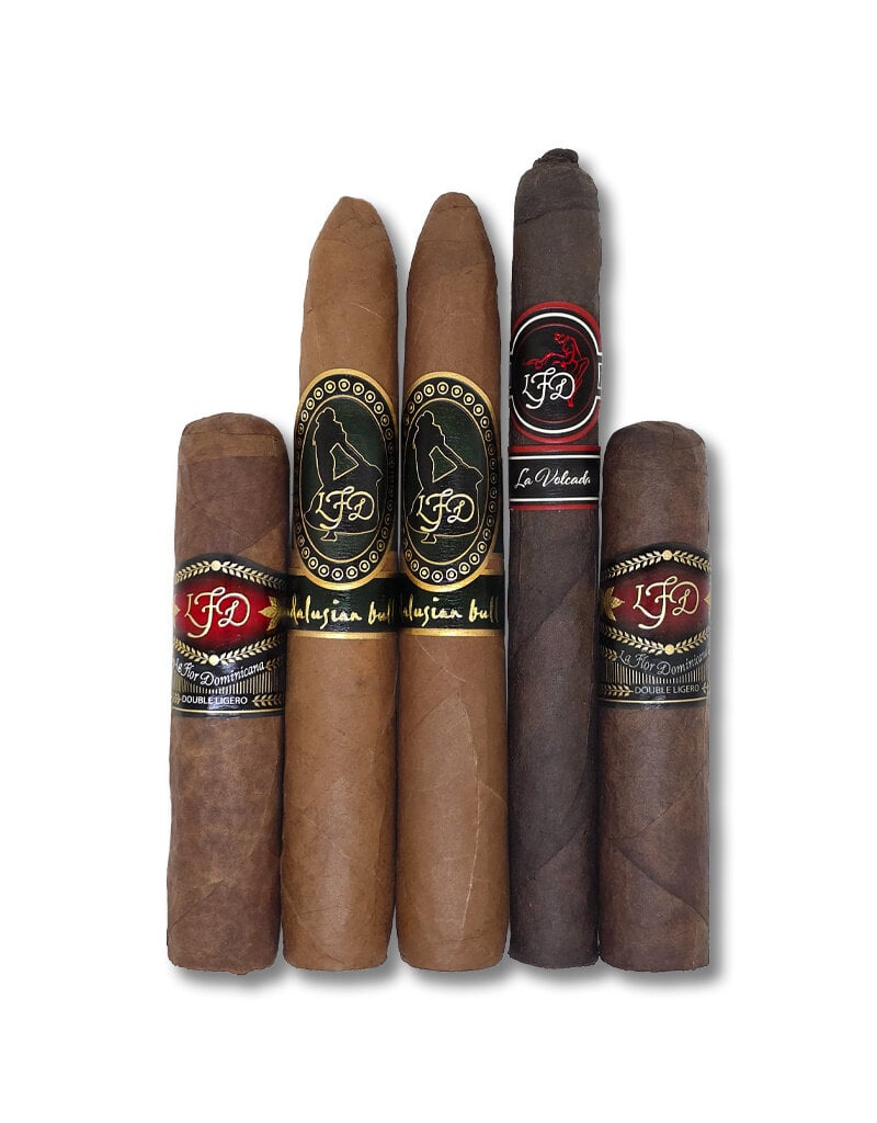 La Flor Dominicana LFD Wild Bull Sampler