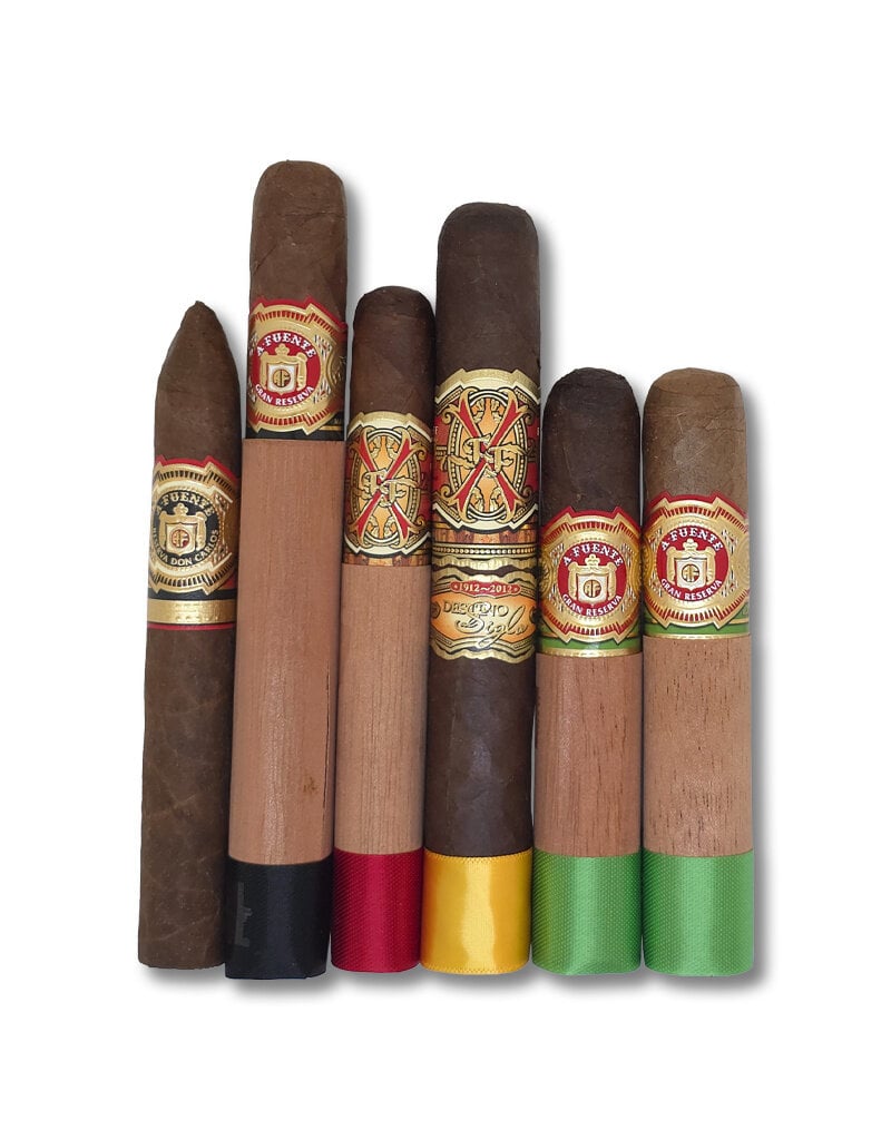 Arturo Fuente AF Opus Rares Sampler - Spring Into Fuente - Vol 1