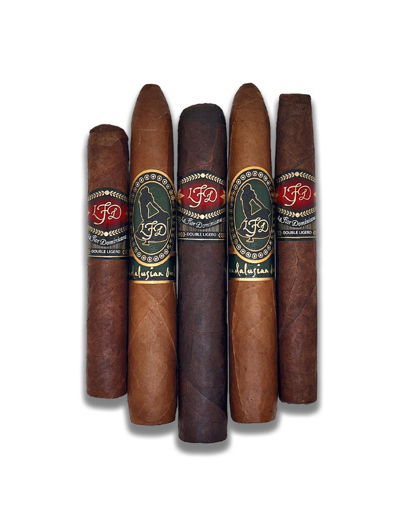La Flor Dominicana LFD Spring Bull Sampler