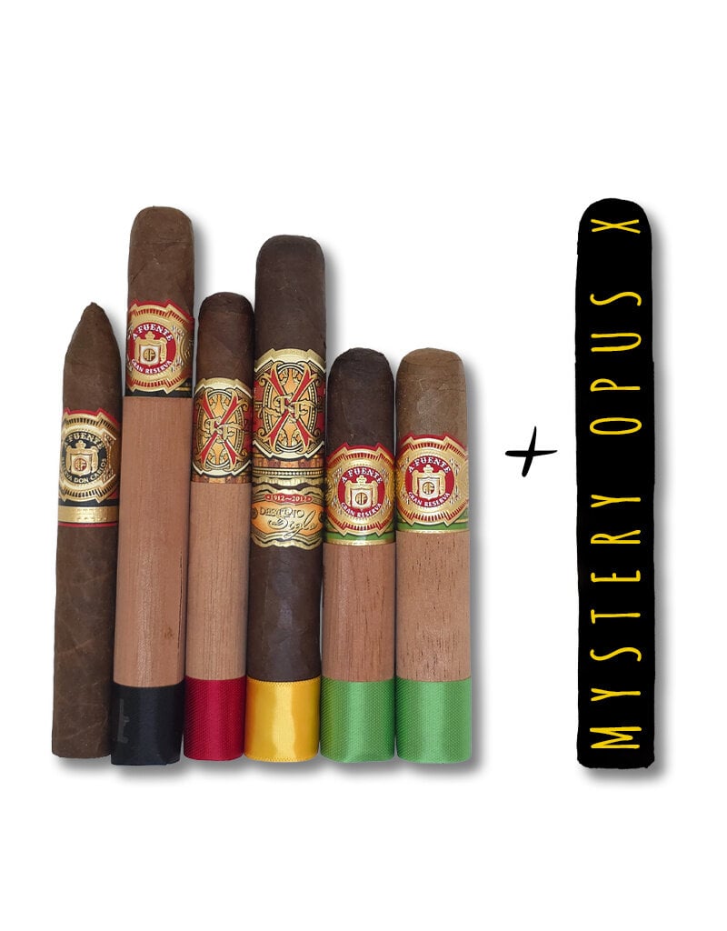 Arturo Fuente AF Opus Rares Sampler - Mystery Redux - Spring Into Fuente - Vol 1