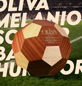 Oliva Oliva Melanio Soccer Ball Humidor SET