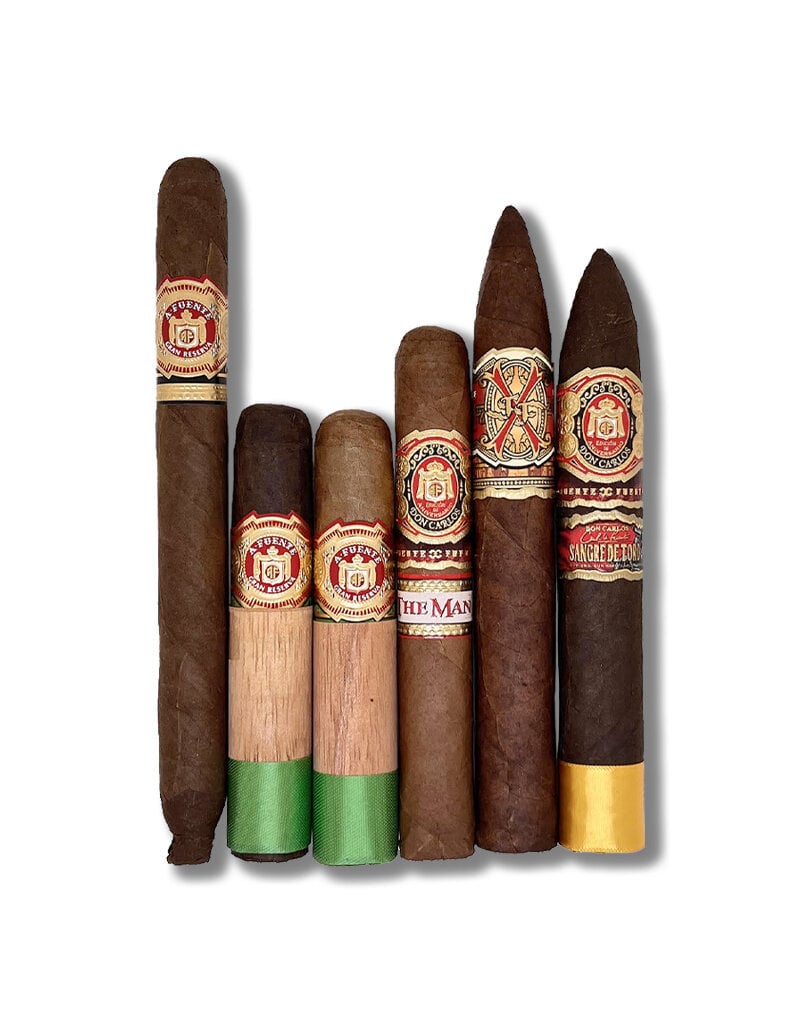 Arturo Fuente AF Opus Rares Sampler - Carlito's Bouquet - Vol 1