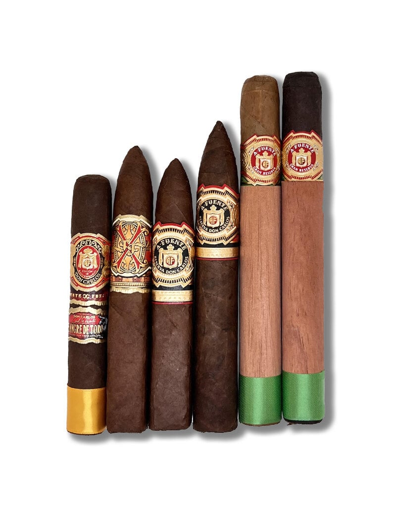 Arturo Fuente AF Opus Rares Sampler - Carlito's Bouquet - Vol 2