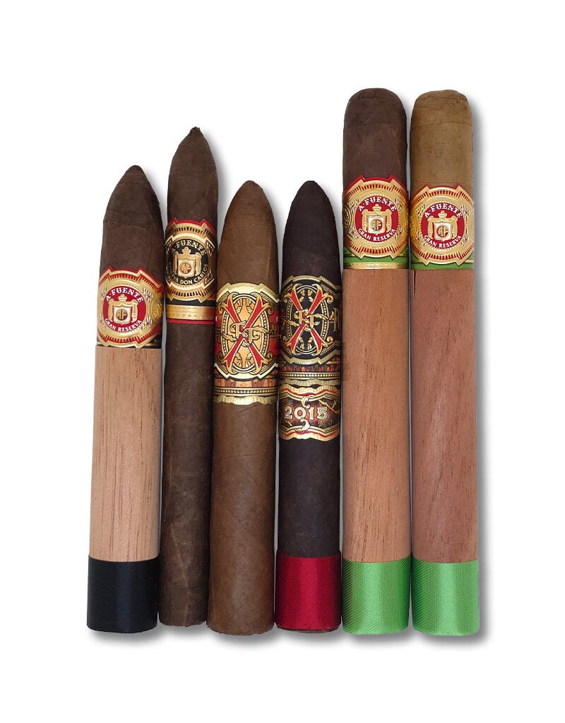 Arturo Fuente AF Opus Rares Sampler - Cinco de Carlito