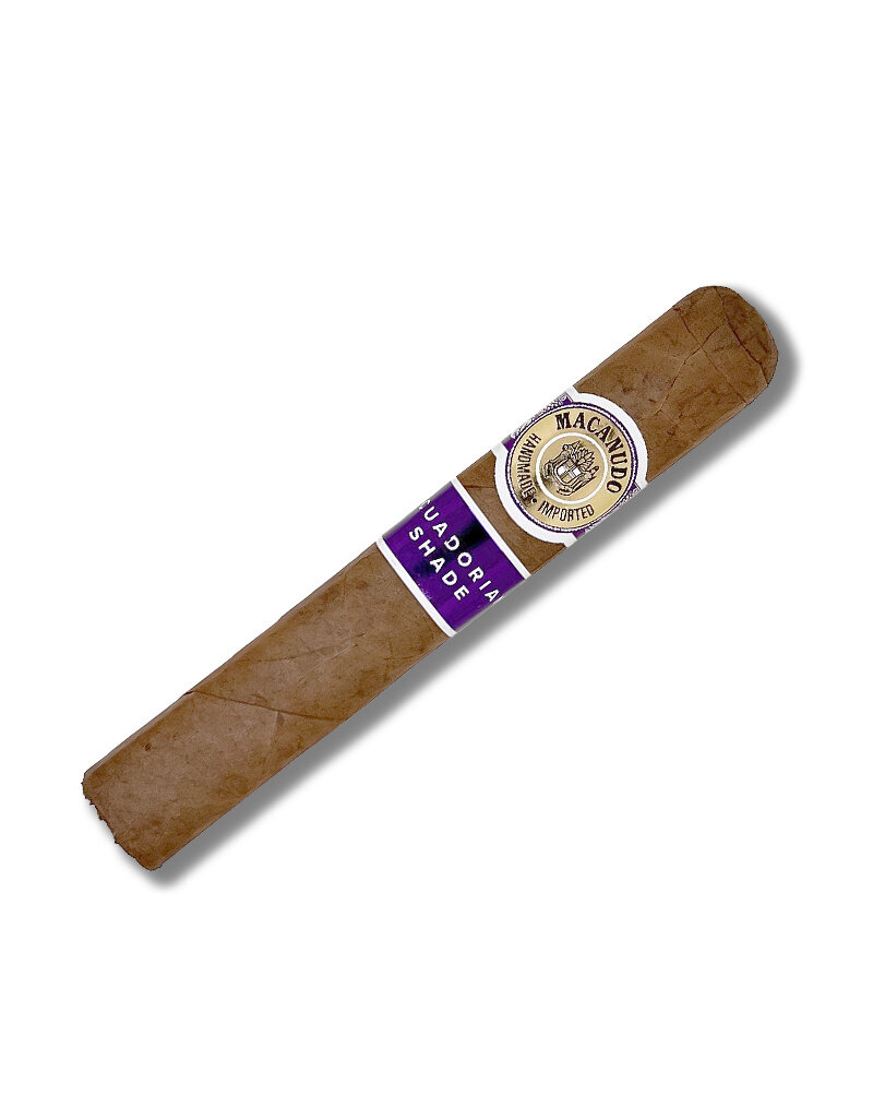 Macanudo Macanudo Ecuadorian Shade Gigante BOX