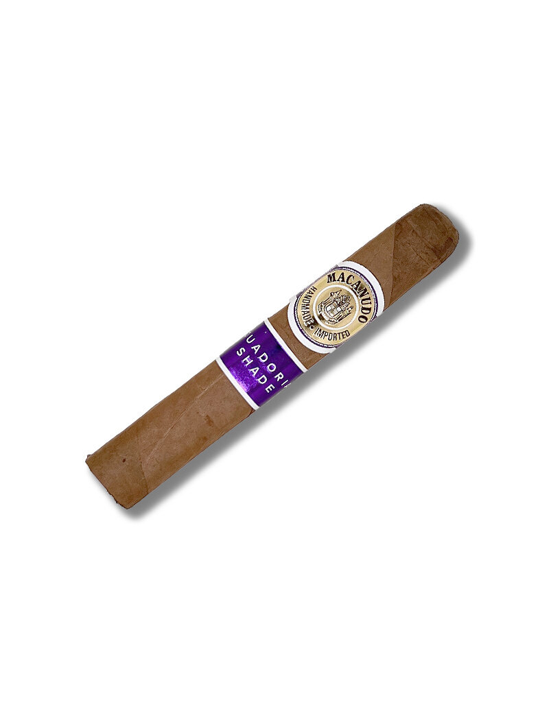 Macanudo Macanudo Ecuadorian Shade Robusto