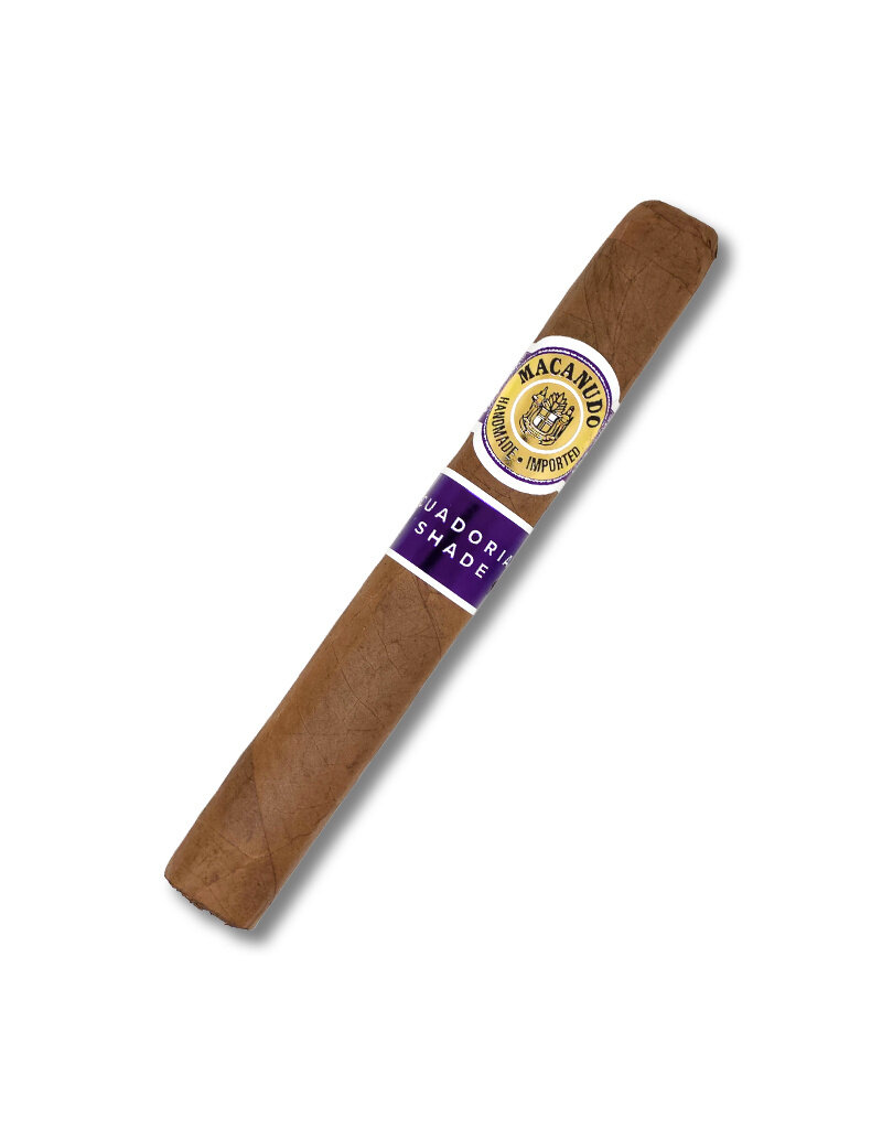 Macanudo Macanudo Ecuadorian Shade Toro BOX