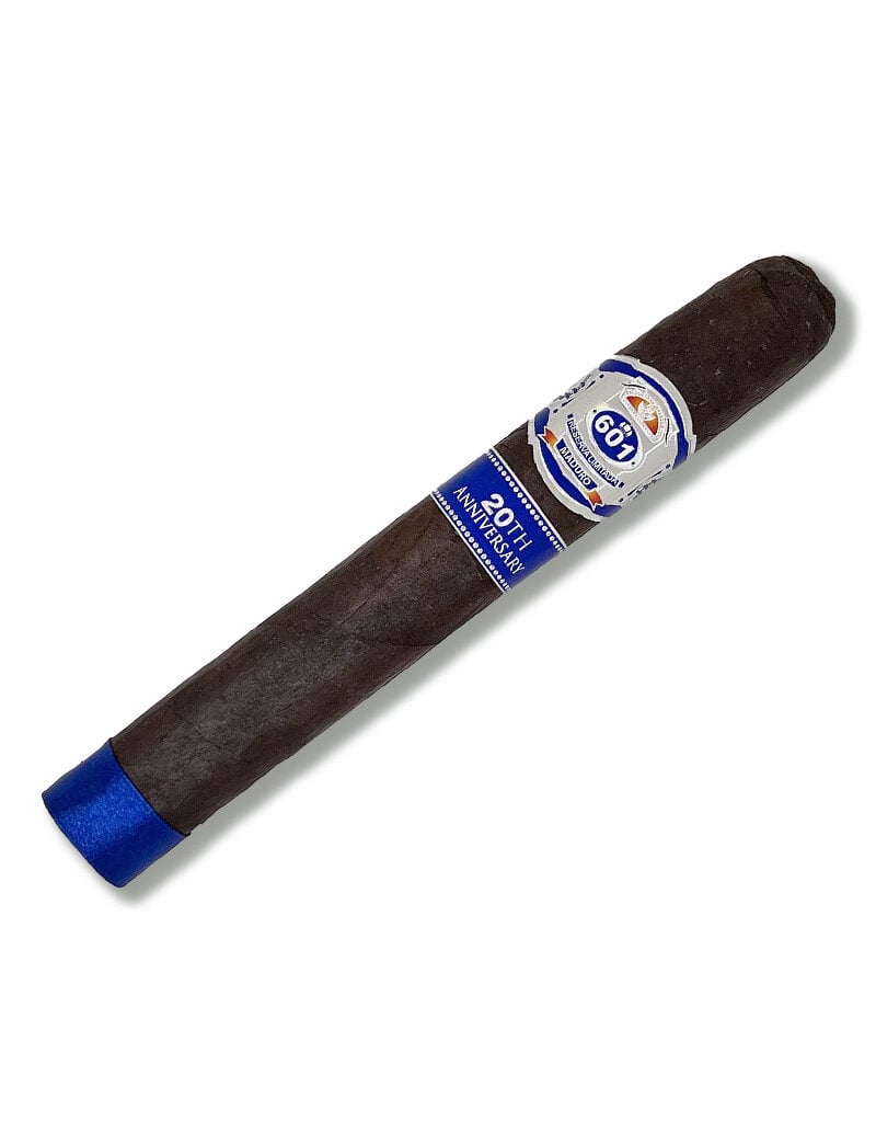 601 601 Blue Maduro 20th Anniversary Oval BOX