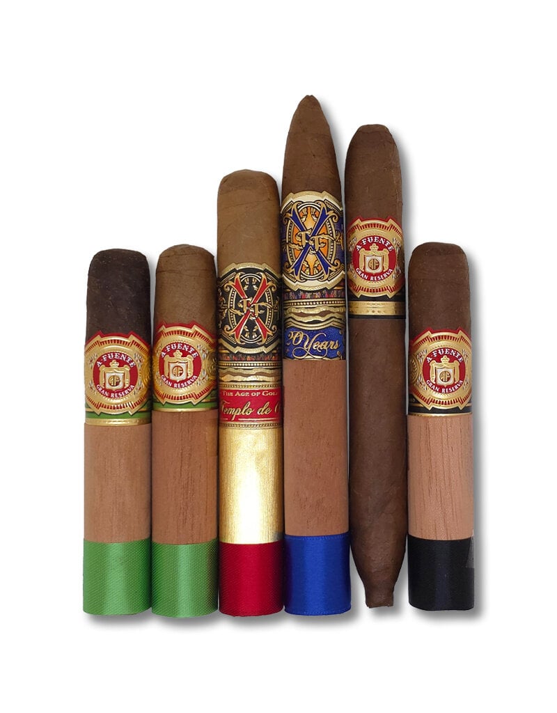 Arturo Fuente AF Opus Rares Sampler - Power of Three