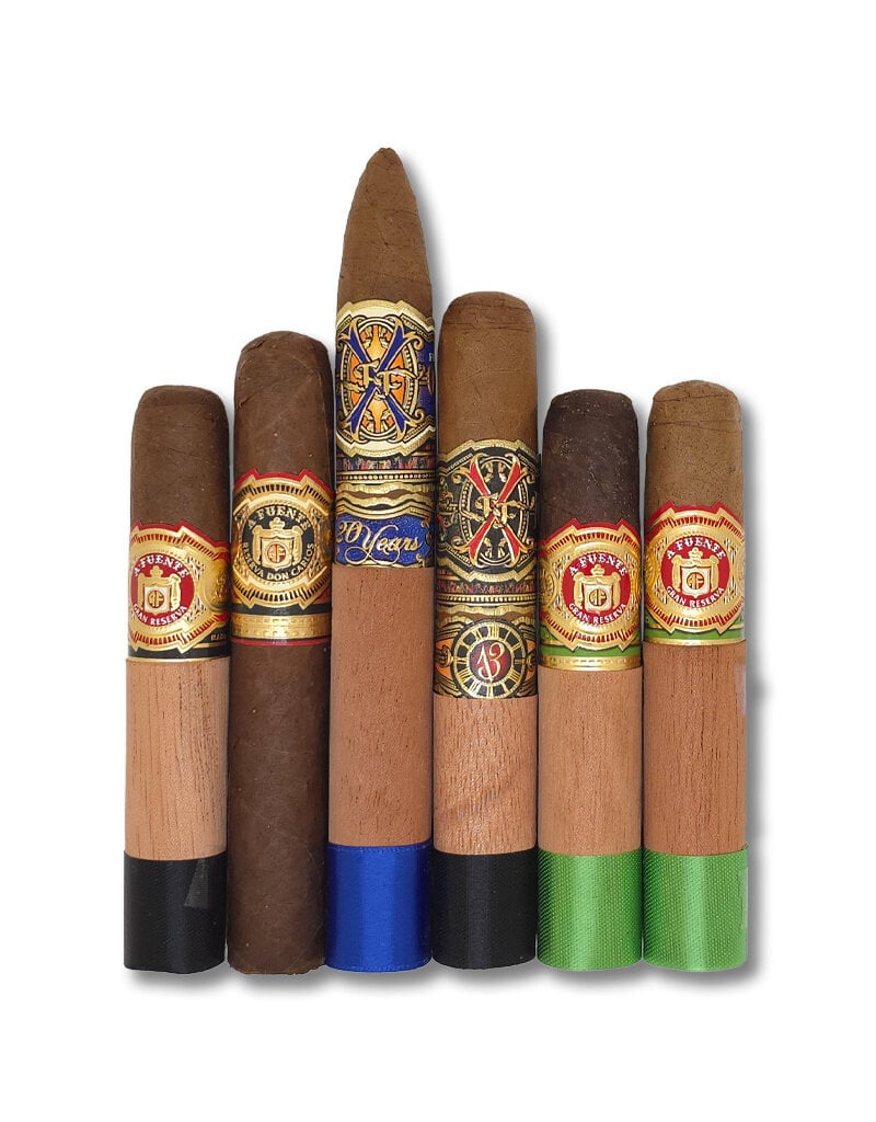 Arturo Fuente AF Opus Rares Sampler - Power of Deseos
