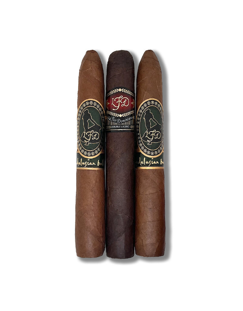 La Flor Dominicana LFD Night of the Bull Sampler