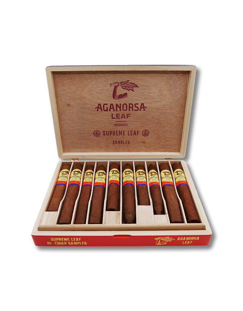 Aganorsa Leaf Supreme Leaf Corojo Flex Sampler