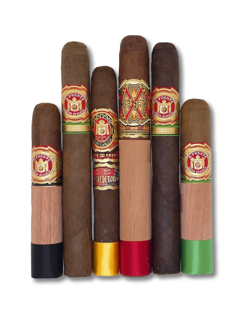 Arturo Fuente AF Opus Rares Sampler - Carlito's Summer Camp - Vol I