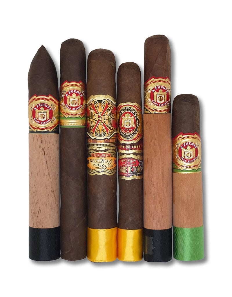 Arturo Fuente AF Opus Rares Sampler - Carlito's Summer Camp - Vol II
